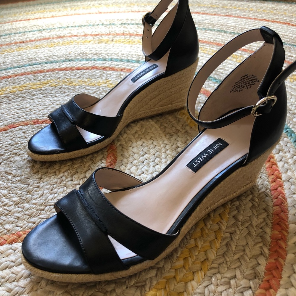 Nine West Jeranna Espadrille Wedge Sandal